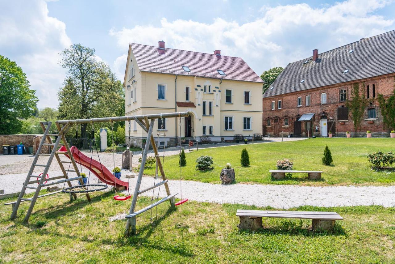 Landpension-Kleeblatt Wurchwitz Exterior foto