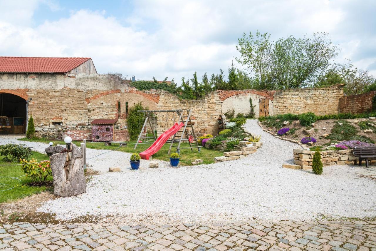 Landpension-Kleeblatt Wurchwitz Exterior foto