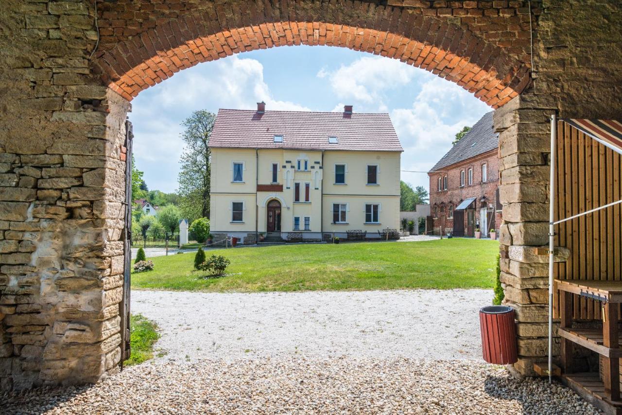 Landpension-Kleeblatt Wurchwitz Exterior foto