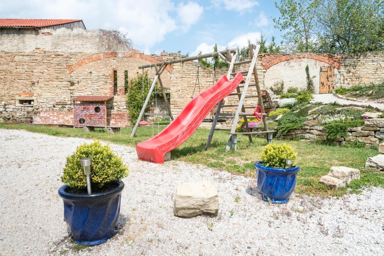 Landpension-Kleeblatt Wurchwitz Exterior foto