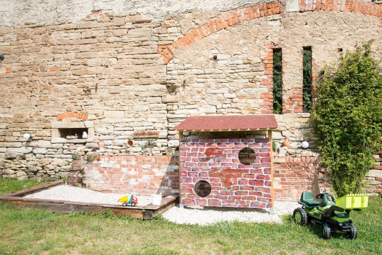Landpension-Kleeblatt Wurchwitz Exterior foto