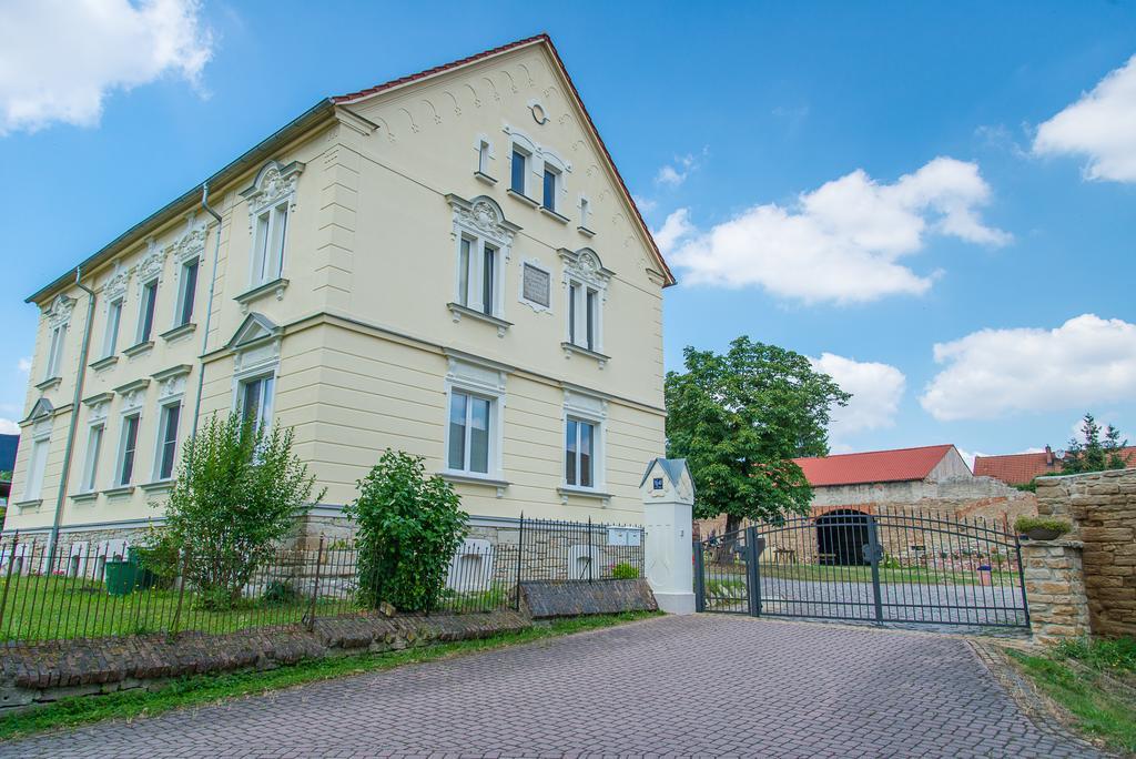 Landpension-Kleeblatt Wurchwitz Exterior foto